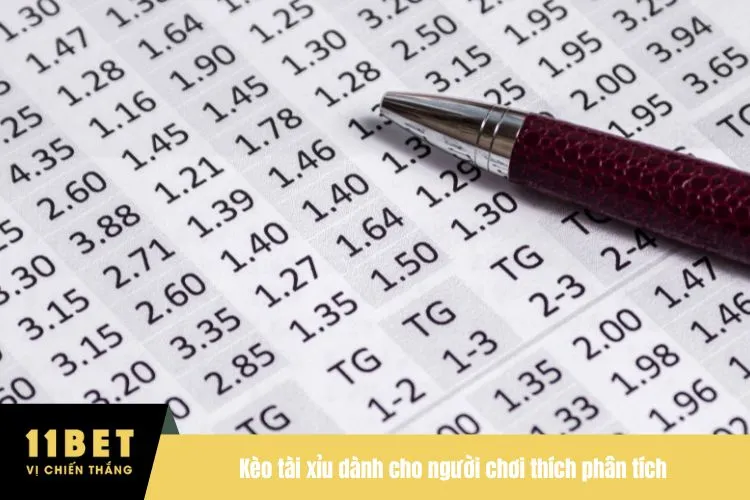 Kèo tài xỉu dành cho người chơi thích phân tích