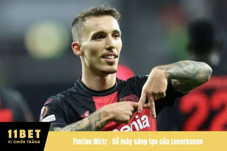 Florian Wirtz – Cỗ máy sáng tạo của Leverkusen