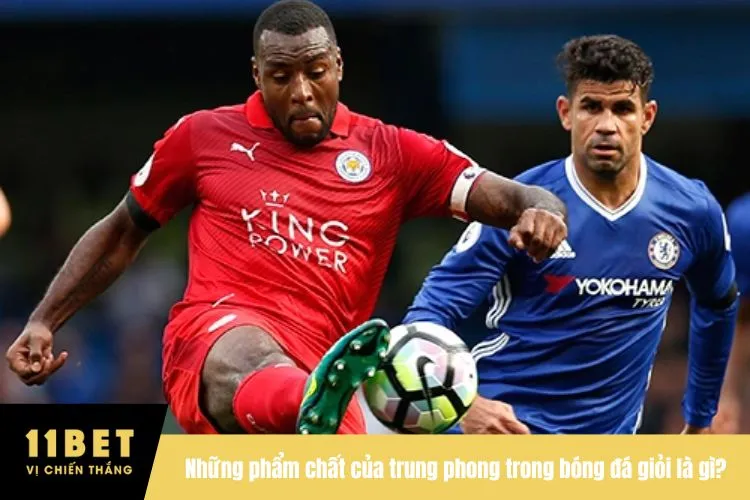 Những phẩm chất của trung phong trong bóng đá giỏi là gì?