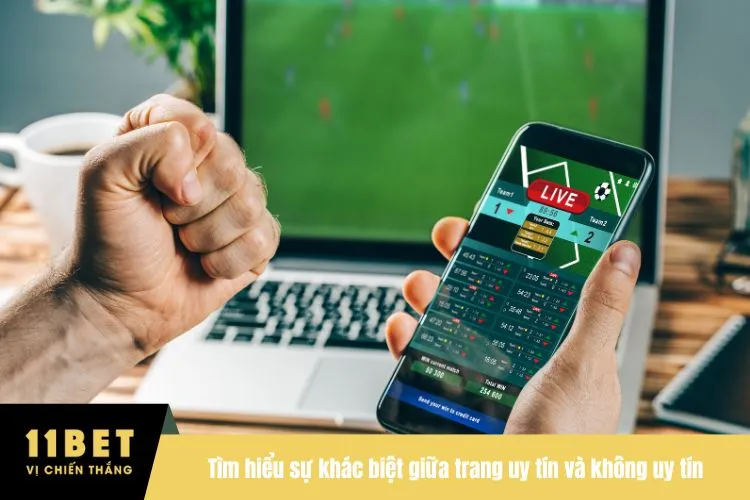 Tìm hiểu sự khác biệt giữa trang uy tín và không uy tín