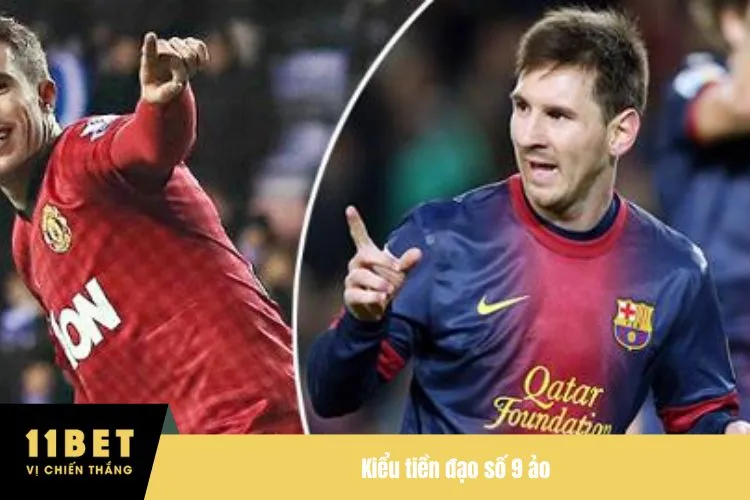 Kiểu tiền đạo số 9 ảo