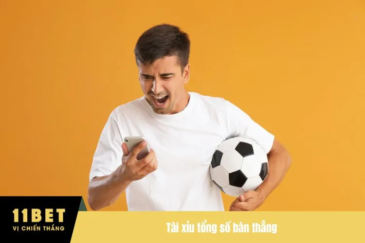 Tài xỉu tổng số bàn thắng