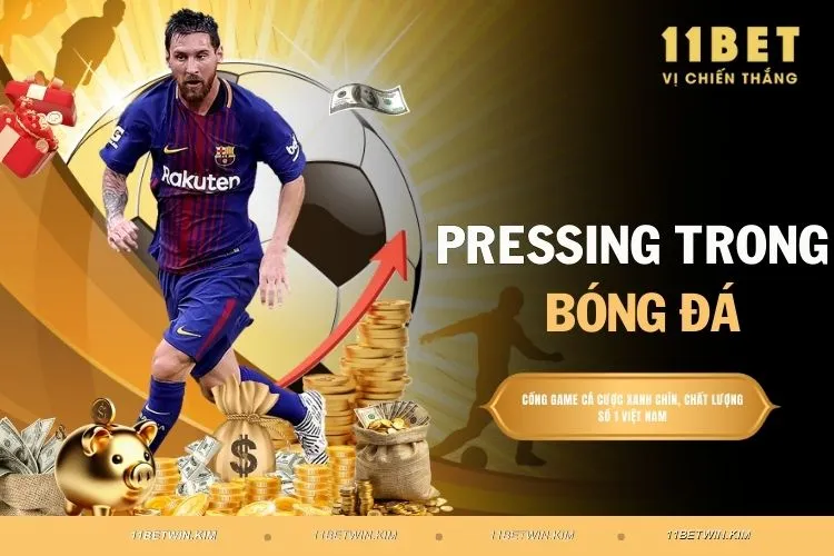 Pressing trong bóng đá - Chiến thuật phòng ngự chủ động