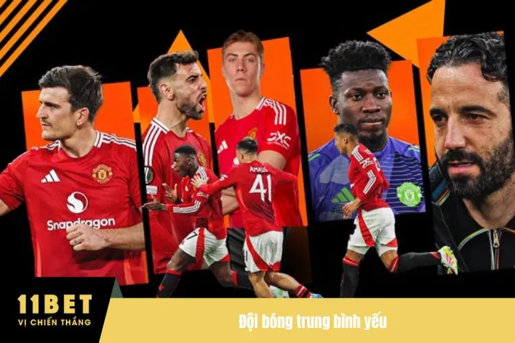 Đội bóng trung bình yếu