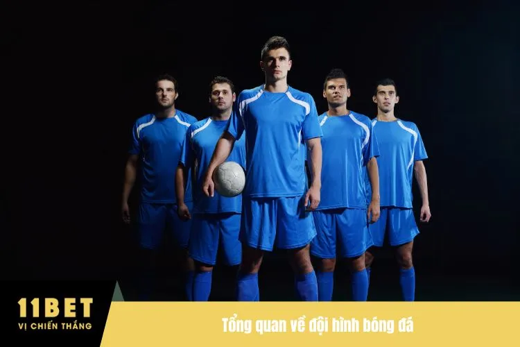 Tổng quan về đội hình bóng đá