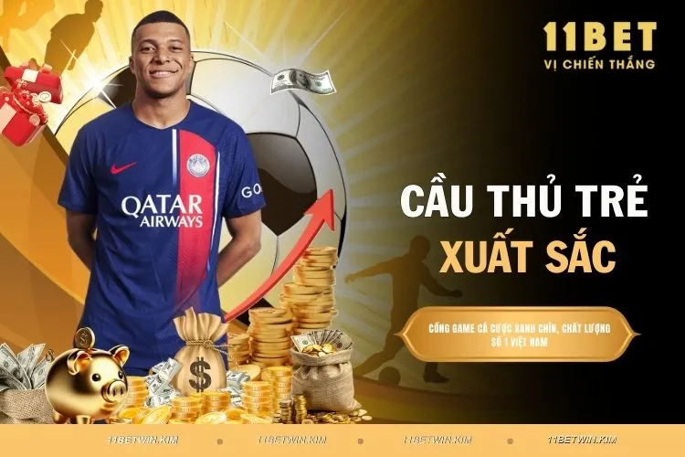 Cầu thủ trẻ xuất sắc - Viên ngọc thô tỏa sáng trên sân cỏ