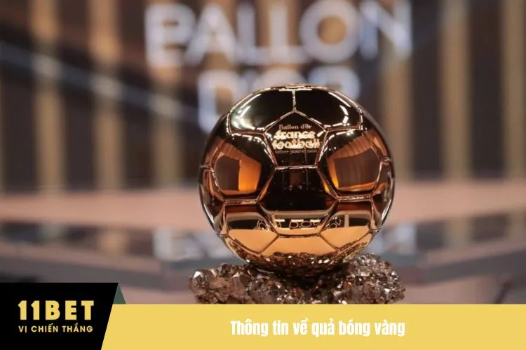 Thông tin về quả bóng vàng