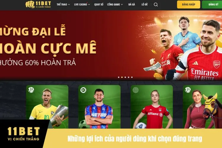 Những lợi ích của người dùng khi chọn đúng trang