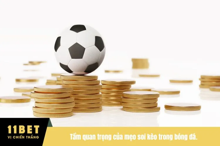 Tầm quan trọng của mẹo soi kèo trong bóng đá.