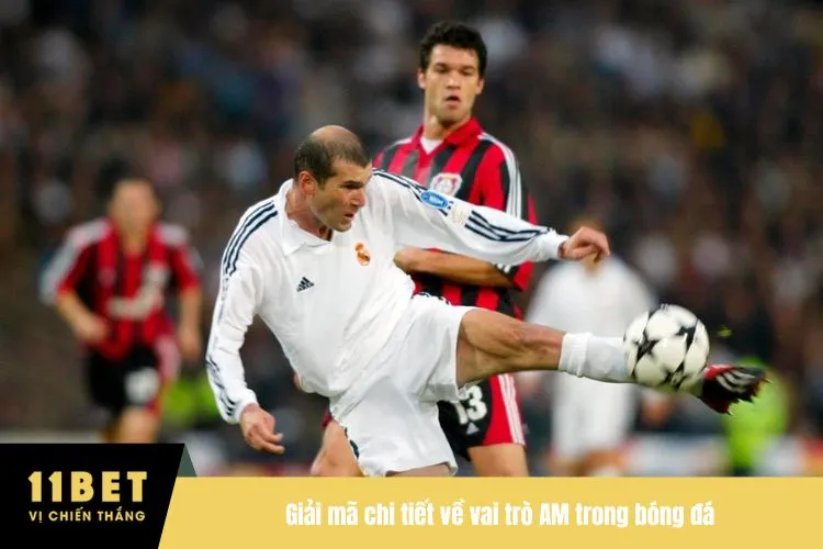 Giải mã chi tiết về vai trò AM trong bóng đá