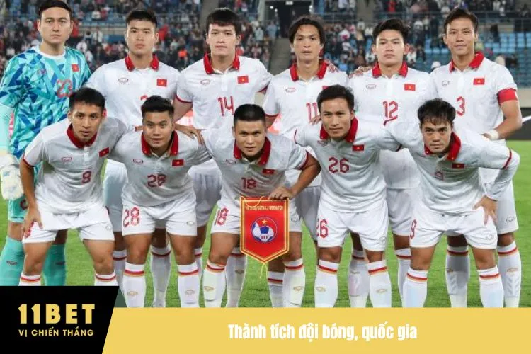 Thành tích đội bóng, quốc gia