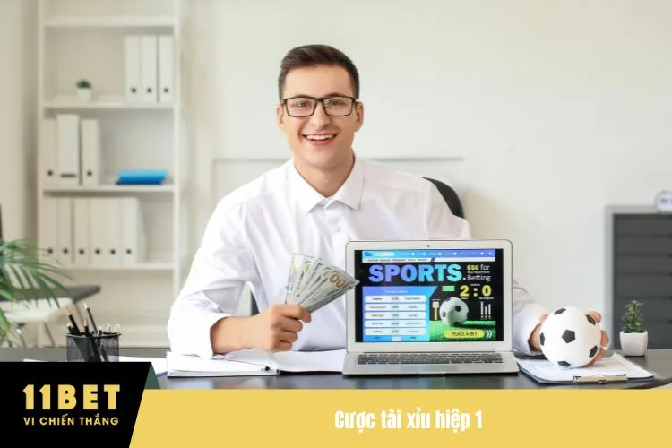 Cược tài xỉu hiệp 1