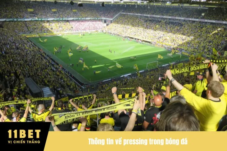 Thông tin về pressing trong bóng đá
